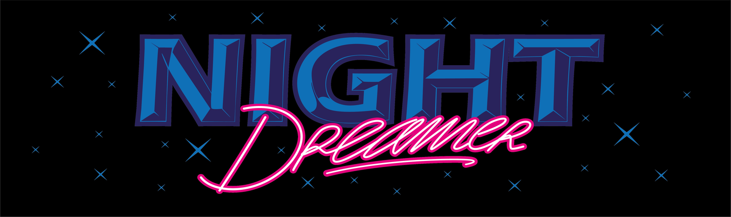 Nightdreamer Dreamy Sticker