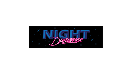 Nightdreamer Dreamy Sticker