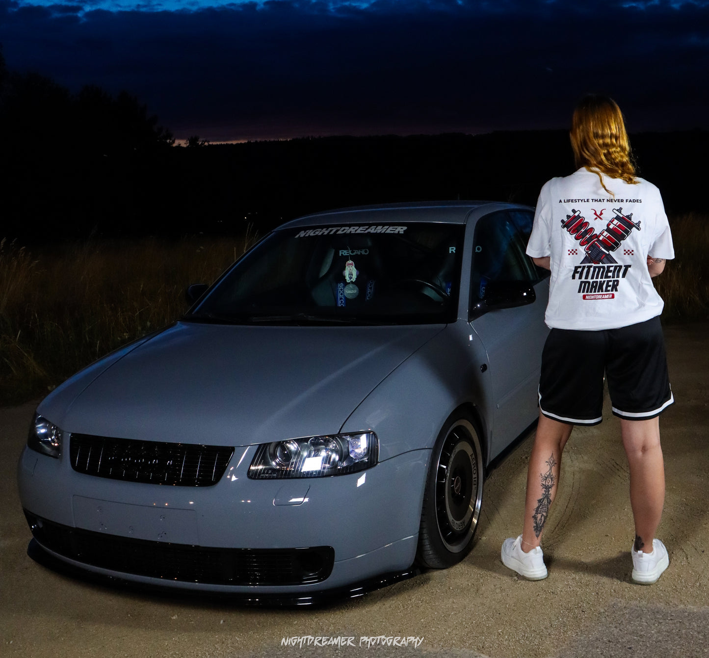 Fitment maker Shirt