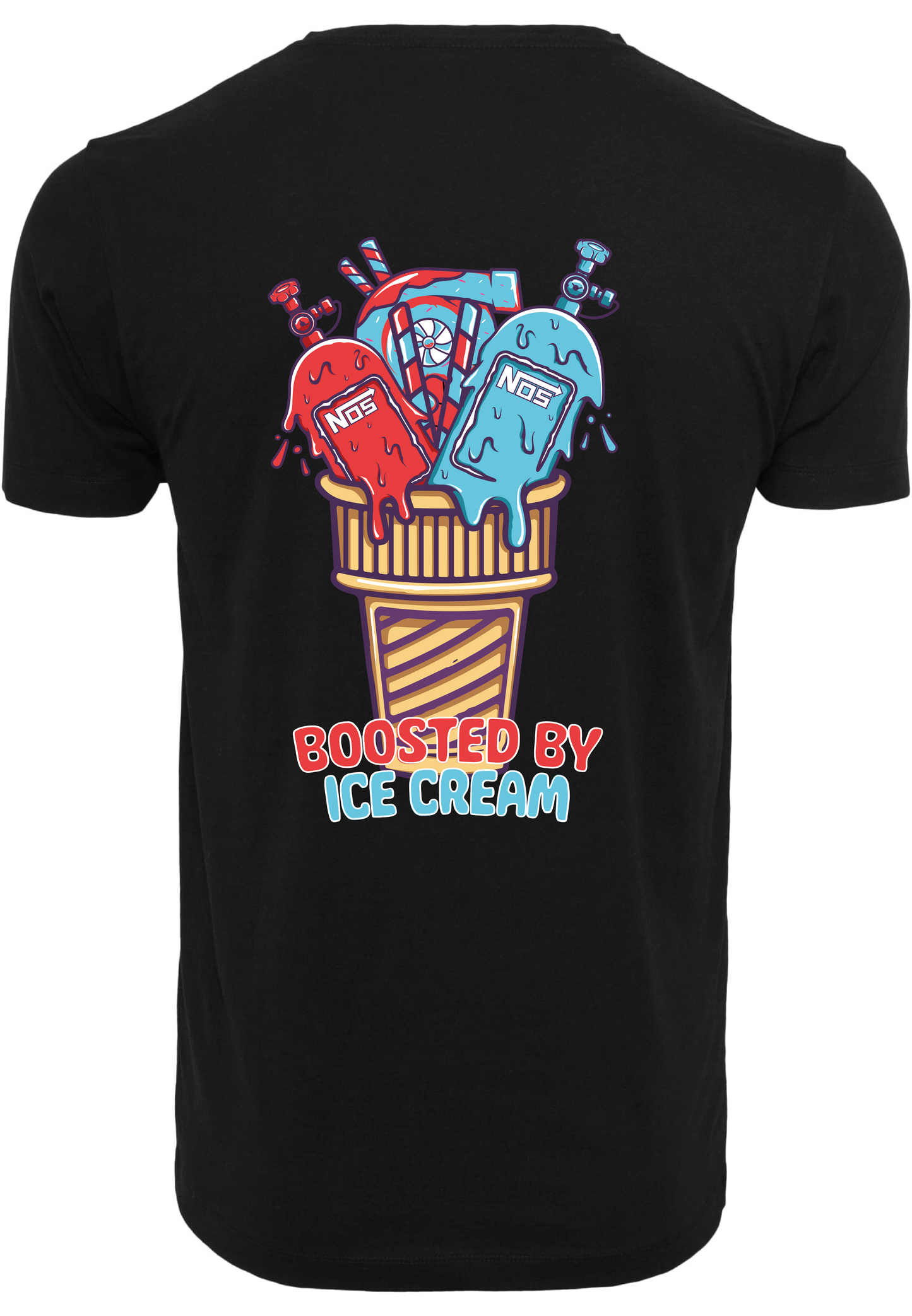 Nos Ice cream shirt